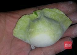 彩色荠菜水饺的做法图解5