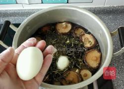 茶鸡蛋的做法图解5