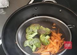 蔬菜鳕鱼条的做法图解3