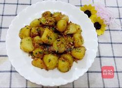 香煎土豆炒肉沫的做法图解12