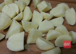 香煎土豆炒肉沫的做法图解2