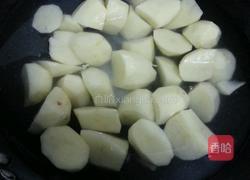 香煎土豆炒肉沫的做法图解3