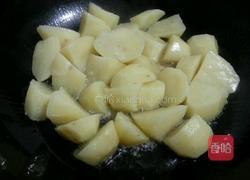 香煎土豆炒肉沫的做法图解6