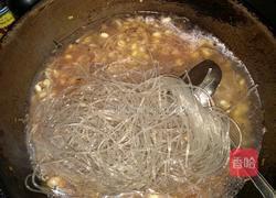 豆嘴炒粉条(老北京)口味儿的做法图解3