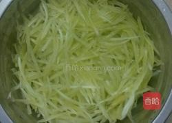 爆炒三丝的做法图解2