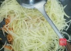 爆炒三丝的做法图解7