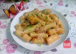 炒猪肠粉的做法图解5