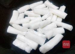 炒猪肠粉的做法图解3