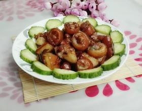 姜葱焖猪尾巴[图]