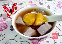 香芋番薯糖水的做法图解5