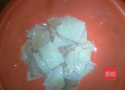 鲜鱿上海青的做法图解2
