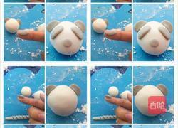 熊猫芝麻汤圆的做法图解7