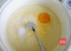 玉米粘糕的做法图解3