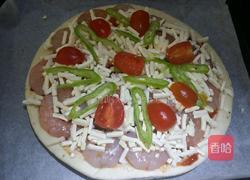 鲜虾披萨的做法图解2