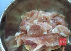 地瓜炒肉的做法图解3