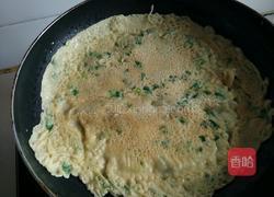 韭菜鸡蛋饼的做法图解7