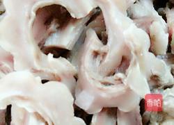 酸辣寸仔肠的做法图解1