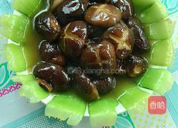 香菇炒油菜的做法图解7