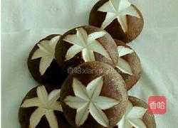 香菇炒油菜的做法图解2