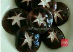 香菇炒油菜的做法图解4