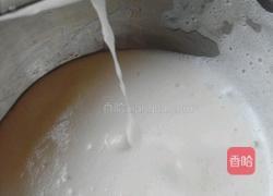 菠菜戚风蛋糕的做法图解5