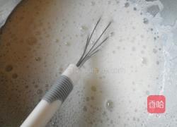 菠菜戚风蛋糕的做法图解6