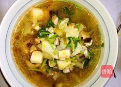 蔬菜汤的做法图解4