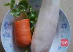 炸萝卜丸的做法图解1