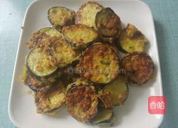 油煎茄圆的做法图解8