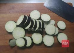 油煎茄圆的做法图解3