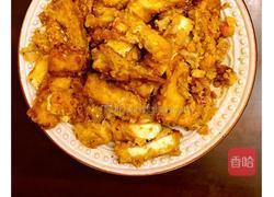 蛋黄豆腐的做法图解5