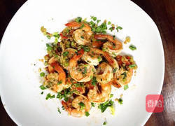 胡椒蒜香虾的做法图解5