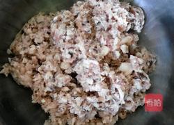 馄饨（白菜香菇馅）的做法图解1