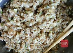 馄饨（白菜香菇馅）的做法图解3
