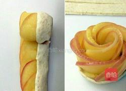 玫瑰苹果塔的做法图解6