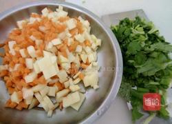 土豆胡萝卜饭的做法图解1