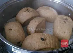Illustration of how to make brown sugar and multigrain steamed buns 12
