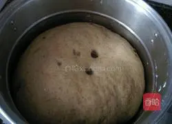 Illustration of how to make brown sugar and multigrain steamed buns 8