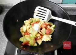 鸡蛋炒双西的做法图解8