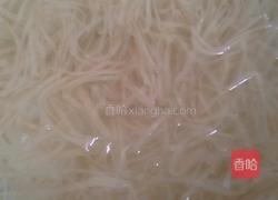 炒疙瘩丝的做法图解3