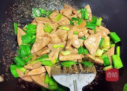 蒜苗炒猪肝的做法图解8