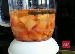 鲜浓木瓜汁的做法图解5