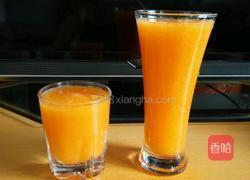 鲜浓木瓜汁的做法图解7