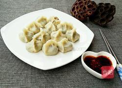 茄子鸡蛋水饺的做法图解25