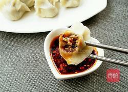 茄子鸡蛋水饺的做法图解24