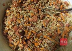 米饭蛋的做法图解3