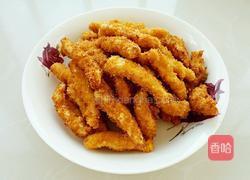 香炸鸡柳的做法图解9