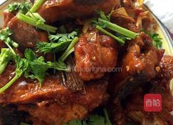 酸辣鱼块的做法图解6