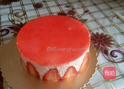 草莓慕斯的做法图解16