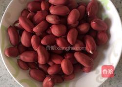 陈醋菠菜花生米的做法图解2